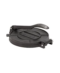 Stansport Pre-Seasoned Cast Iron Tortilla Press - 8 Inch
