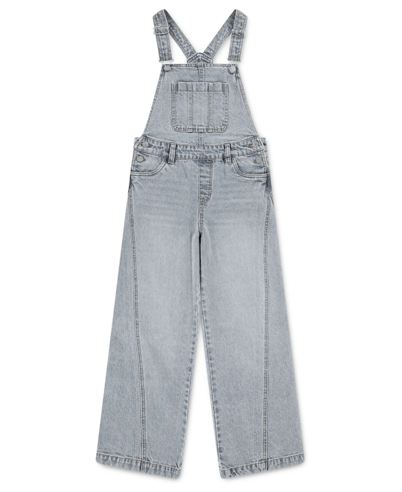 Levi's Big Girls Oversized Denim Overalls