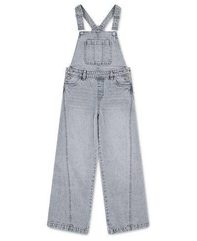 Levi's Big Girls Oversized Denim Overalls