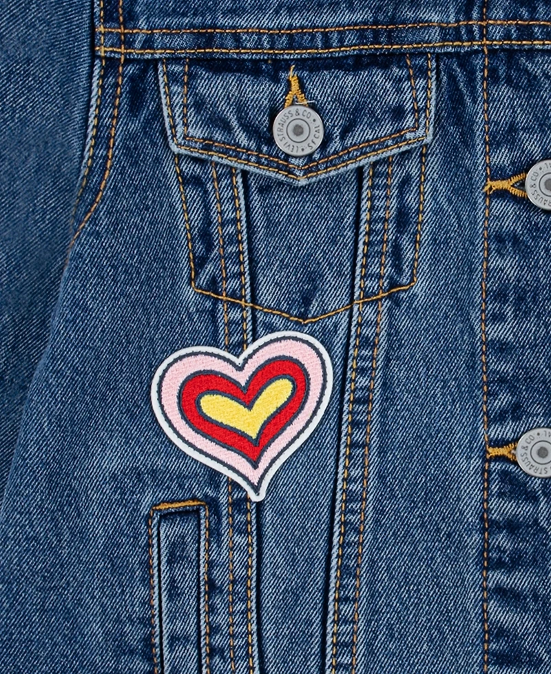 Levi's Big Girls Patched Trucker Jacket