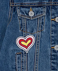 Levi's Big Girls Patched Trucker Jacket