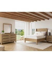 Davie 3-Pc. Full Set (Panel Bed, Dresser & 3-Drawer Nightstand)