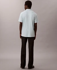 Calvin Klein Men's Short Sleeve Supima Cotton Polo Shirt