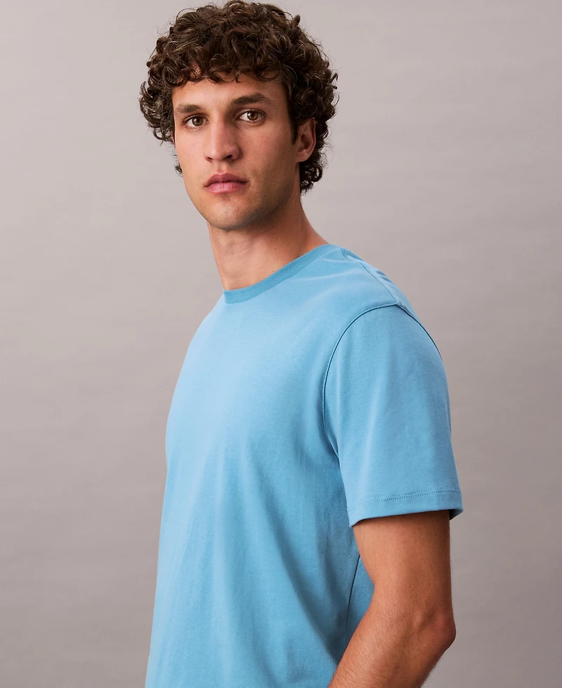 Calvin Klein Men's Short Sleeve Supima Cotton Interlock T-Shirt
