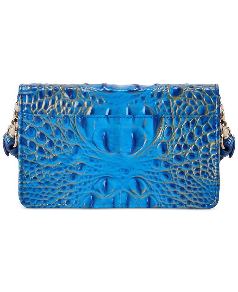 Brahmin Minuette Melbourne Mini Leather Crossbody Bag