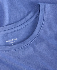 State of Day Women's Cotton Blend Short-Sleeve Sleep Tee Xs-3X