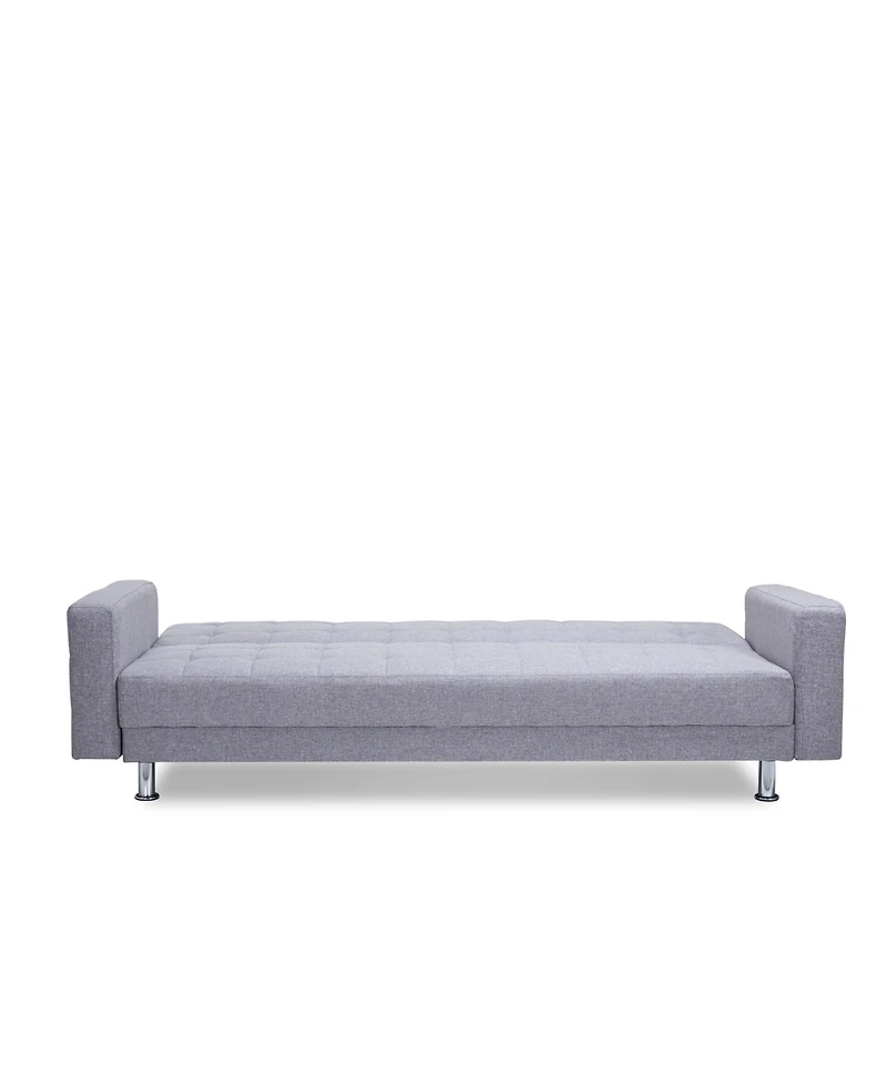 Gold Sparrow 87" Polyester Frankfort Convertible Sofa Bed, Created for Macy's