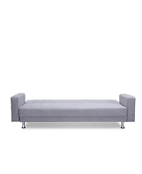Gold Sparrow 87" Polyester Frankfort Convertible Sofa Bed, Created for Macy's