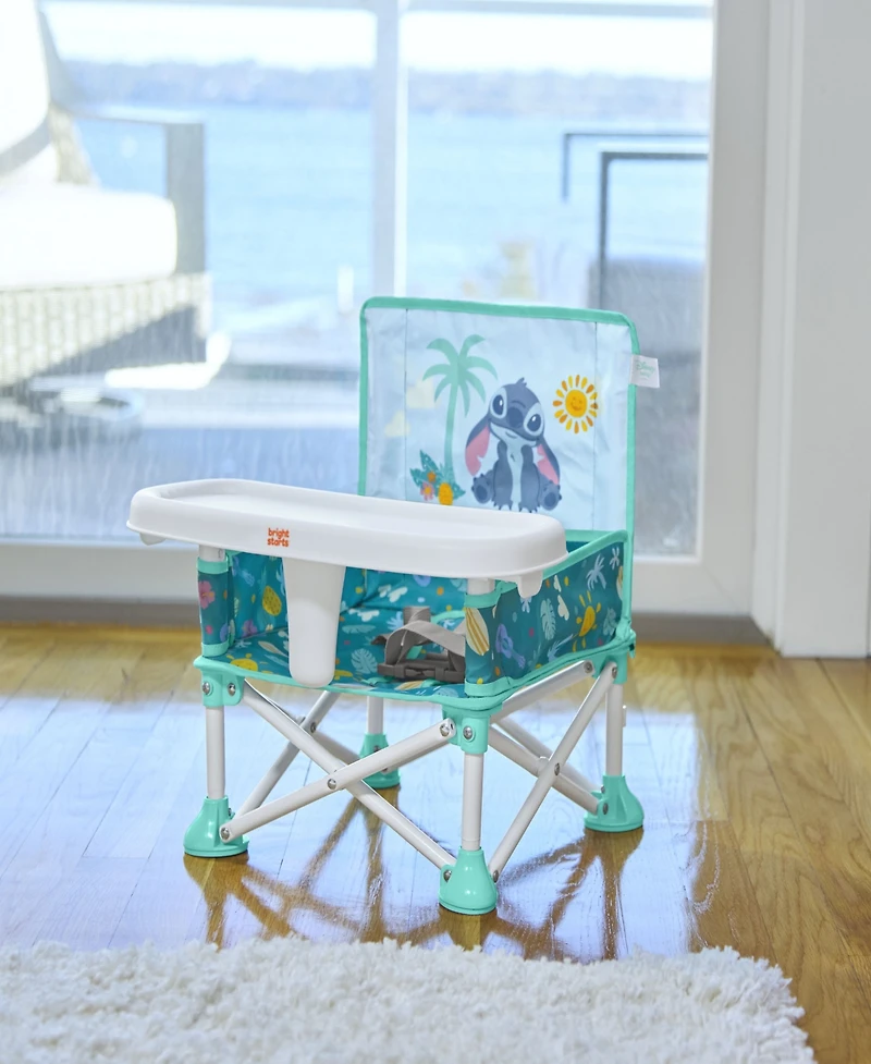 Bright Starts Infant Stitch Pop N Sit 3-in-1 Seat