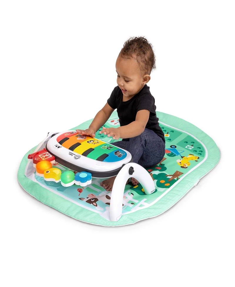 Baby Einstein 4-in-1 Kickin' Tunes Music and Language Discovery Gym
