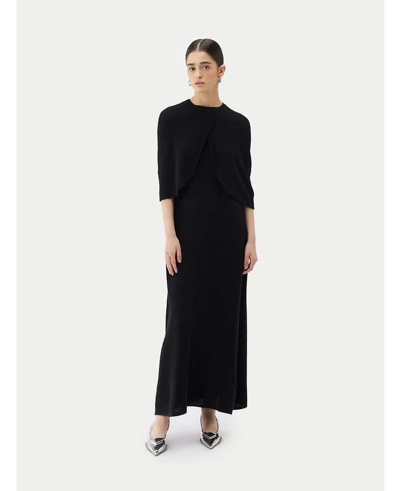 Gobi Cashmere Women's Lightweight Silk Capelet