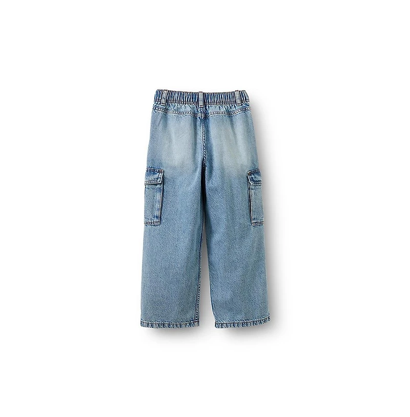 Cotton On Big Boys Little/Big Taylor Denim Jean
