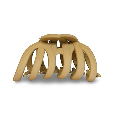 Headbands of Hope Extra Large Matte Claw Clip - Camel
