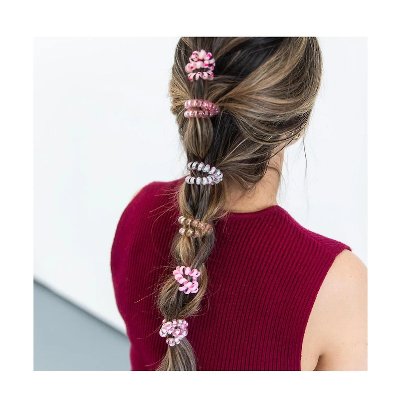 Hair Tie Set - Pink Party