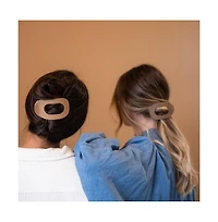 Large Oval Clip Set of 2