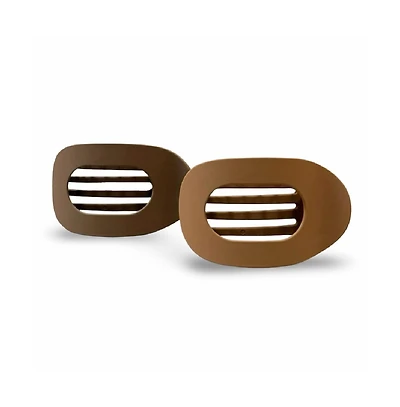 Large Oval Clip Set of 2