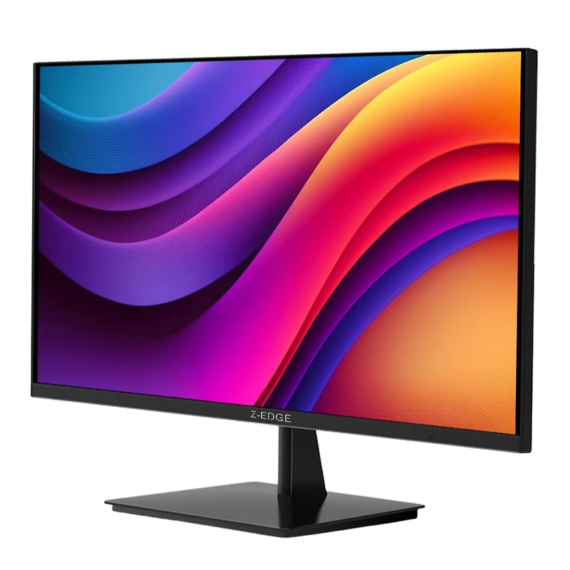 Z-edge 27 inch Ultra Hd 3840 x 2160 75Hz 5ms Ips 4K Monitor, Hdmi, Dp, FreeSync, Led Backlit, Anti-Glare, Supports Wall mount