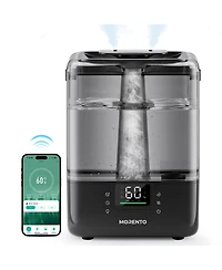 Morento Smart Humidifier for Bedroom Large Room Home, 6L Cool Mist Humidifiers with Essential Oil Diffuser, App & Voice Control