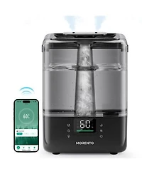 Morento Smart Humidifier For Bedroom Large Room Home 6l Cool Mist Humidifiers With Essential Oil Diffuser App Voice Control