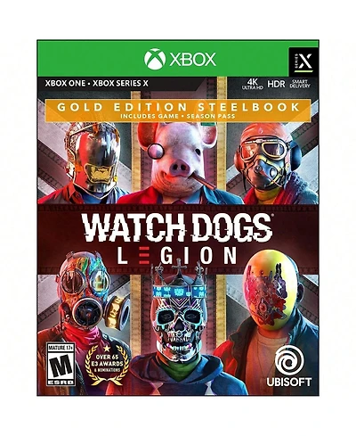 Ubisoft Watch Dogs Legion for Xbox One Gold Steelbook Edition