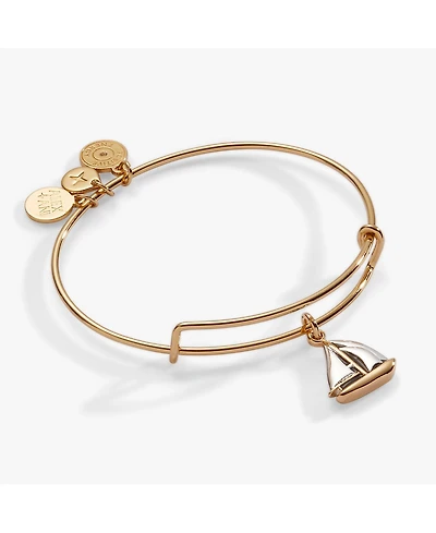 Alex and Ani Sailboat Bangle Bracelet