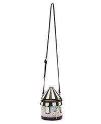Betsey Johnson Spin Me Mini Crossbody Bag