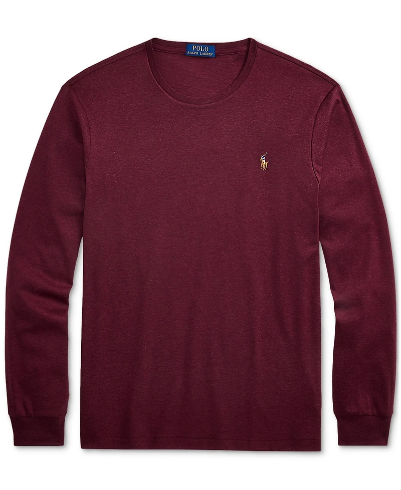 Polo Ralph Lauren Men's Custom Slim Fit Soft Cotton T-Shirt
