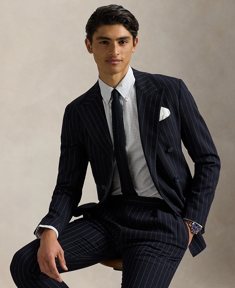 Polo Ralph Lauren Men's Slim-Fit Stretch Poplin Shirt