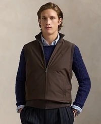 Polo Ralph Lauren Men's Hybrid Full-Zip Sweater Vest