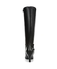 LifeStride Women's Galant Extra Wide Calf Zip Tall Dress Boots