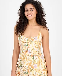 Astr the Label Women's Jaleyah Square-Neck Sleeveless Dress
