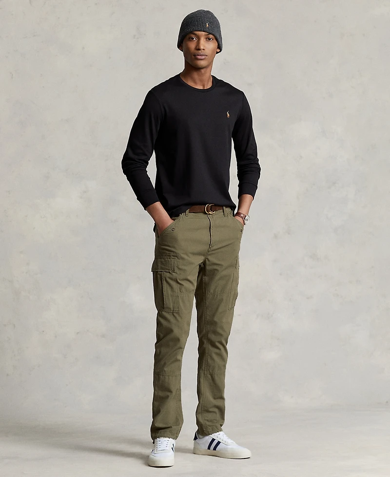 Polo Ralph Lauren Men's Custom Slim Fit Soft Cotton T-Shirt