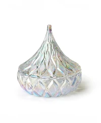 Godinger Candy Dish, Iridescent Hershey's Kiss