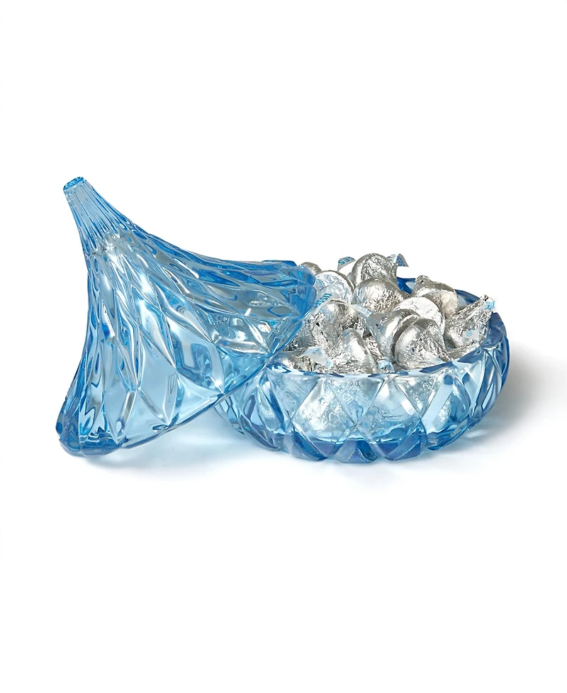 Godinger Candy Dish, Iridescent Hershey's Kiss