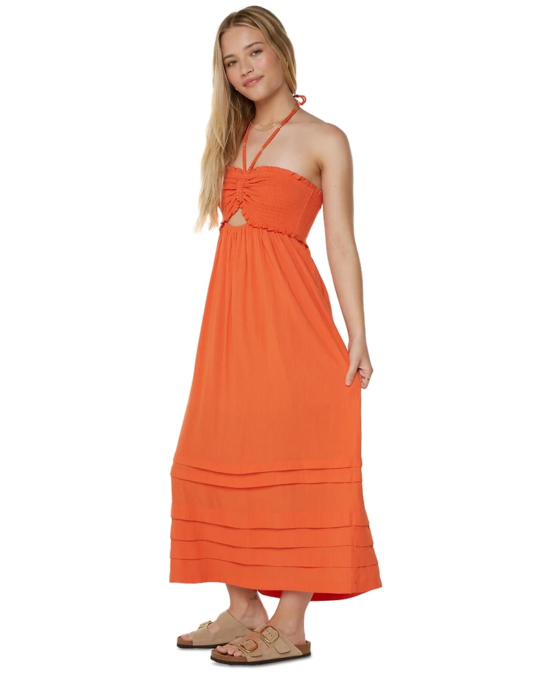 Roxy Juniors' Saltwater Sweetness Sleeveless Maxi Dress