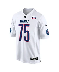 Nike Men's White Paris Saint-Germain 2025 Club World Cup X Nfl Jersey