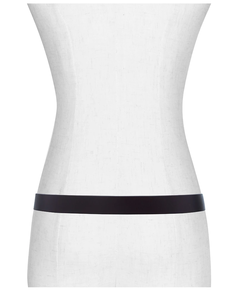 Micheal Kors Women's Smooth Leather Belt