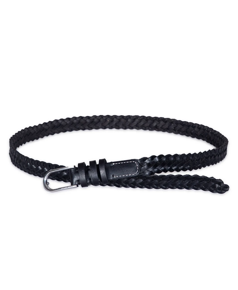 Micheal Kors Women's Braided Leather Belt