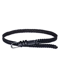 Micheal Kors Women's Braided Leather Belt