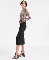 Guess Women's Mila Denim Midi Skirt