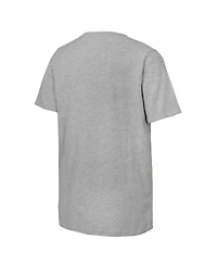 Fanatics Big Boys and Girls Gray Oklahoma City Thunder 2025 Nba Western Conference Champions Locker Room T-Shirt