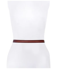 Micheal Kors Women's Padlock Burnished Belt