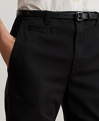 Lauren Ralph Women's Stretch Cotton Chino Flare Pants