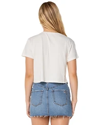 Roxy Juniors' Made The Sun Cotton T-Shirt