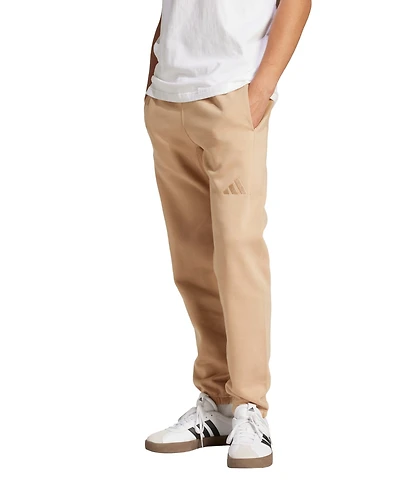 adidas Men's All Season Fleece Tapered Pants