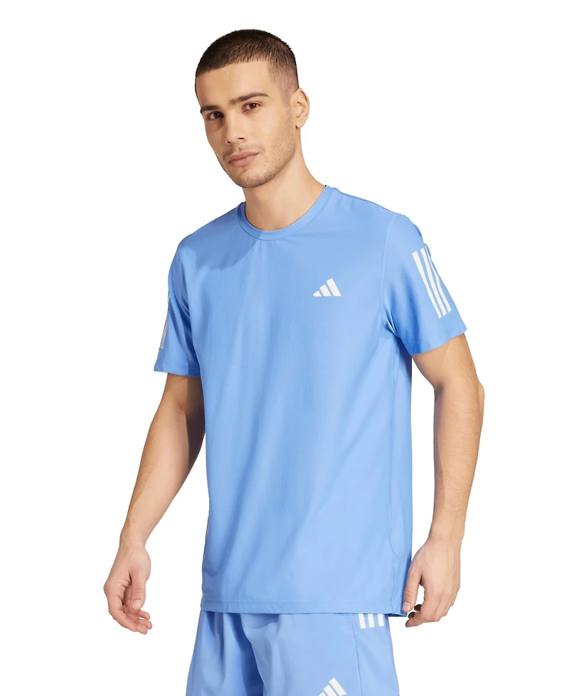 adidas Men's Own the Run Short Sleeve T-Shirt
