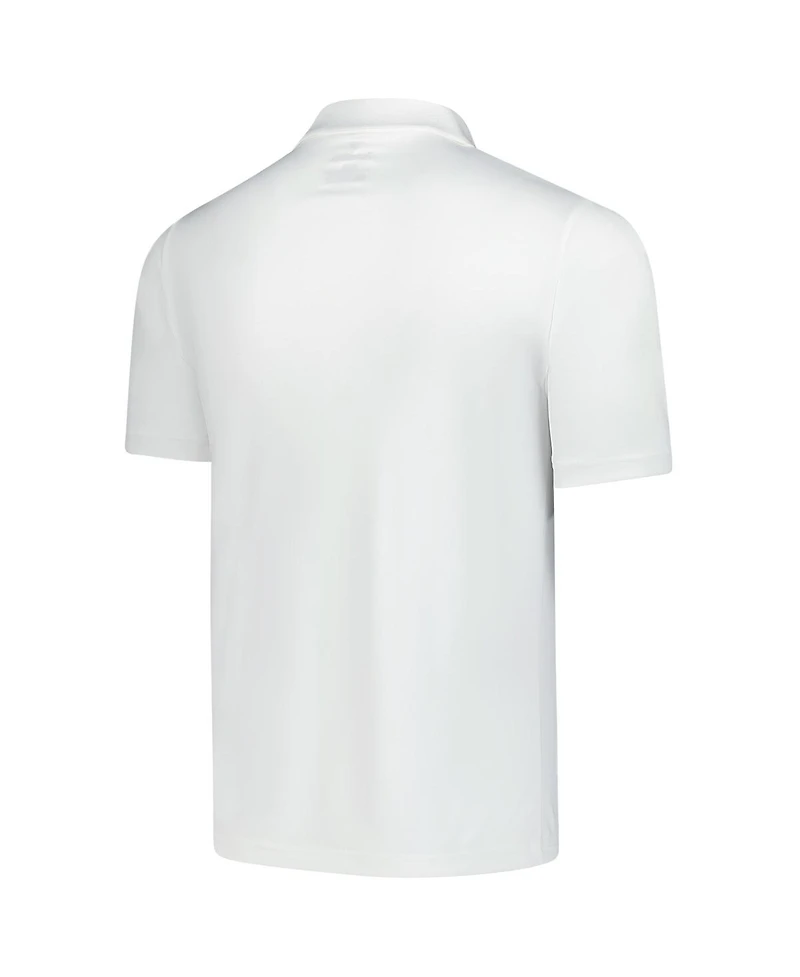 Fanatics Men's White Chicago Bears Polo Shirt