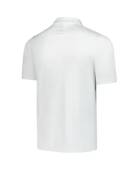 Fanatics Men's White Chicago Bears Polo Shirt