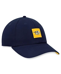 Fanatics Men's Navy Nashville Predators Authentic Pro Rink Adjustable Hat