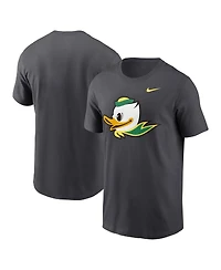 Nike Men's Anthracite Oregon Ducks Primetime Alternate Logo T-Shirt